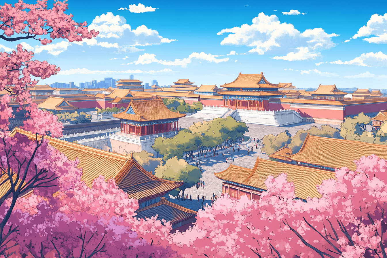 Cover Image for 北京的春天