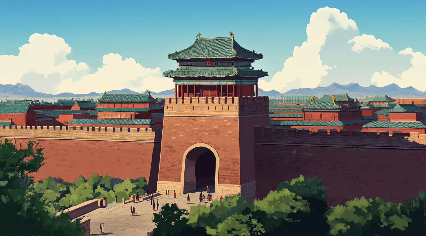 Cover Image for 北京的夏天