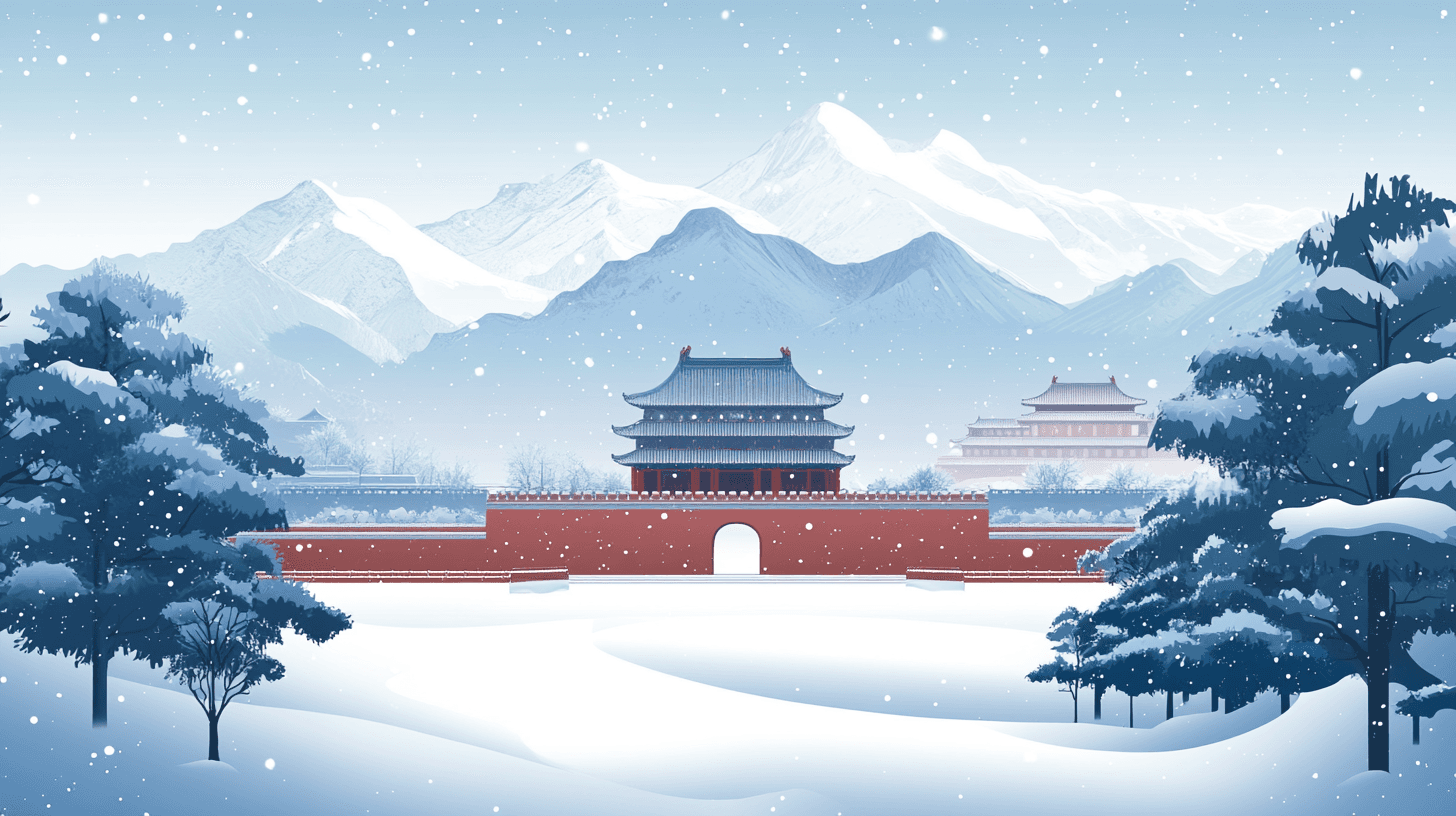 Cover Image for 北京的冬天